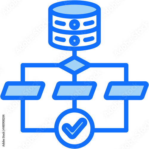 Data Modelling Icon