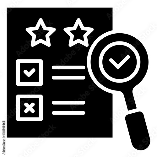 Evaluation Icon