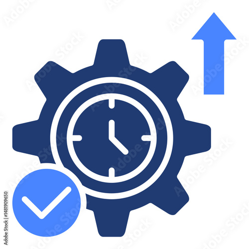 Efficiency Icon