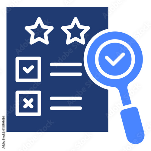 Evaluation Icon
