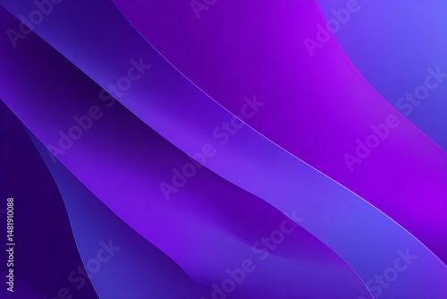 Purple abstract background with modern minimalism and vibrant tones.