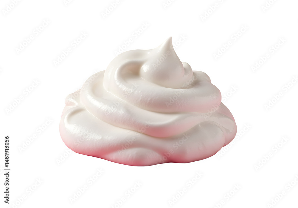 Whipped Cream isolated on transparent background Generative Ai.
Whipped Cream isolated on transparent background Generative Ai.