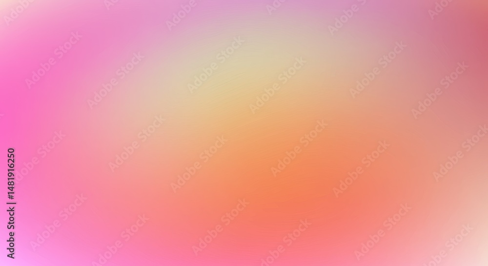 Abstract Background Pink Orange Gradient Blur Abstract Background Pink Orange Gradient Blur