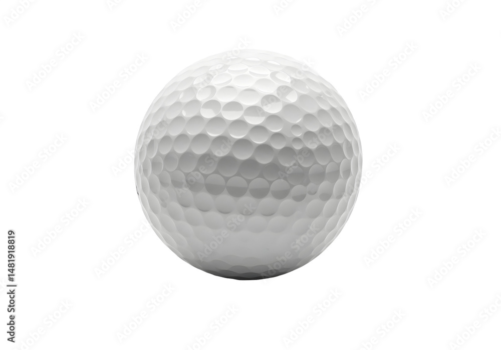white golf ball isolated on transparent background Generative Ai.
white golf ball isolated on transparent background Generative Ai.