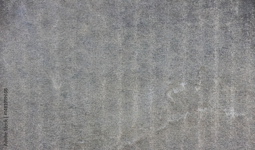 Fototapeta premium Print to test black toner , Black paper texture background.