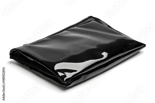 Dark gray rectangular object