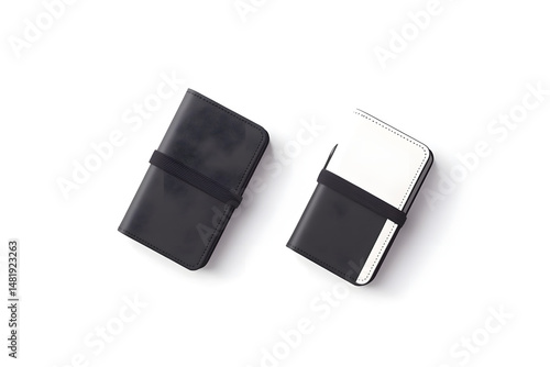 Dark gray rectangular objects minimalist photography