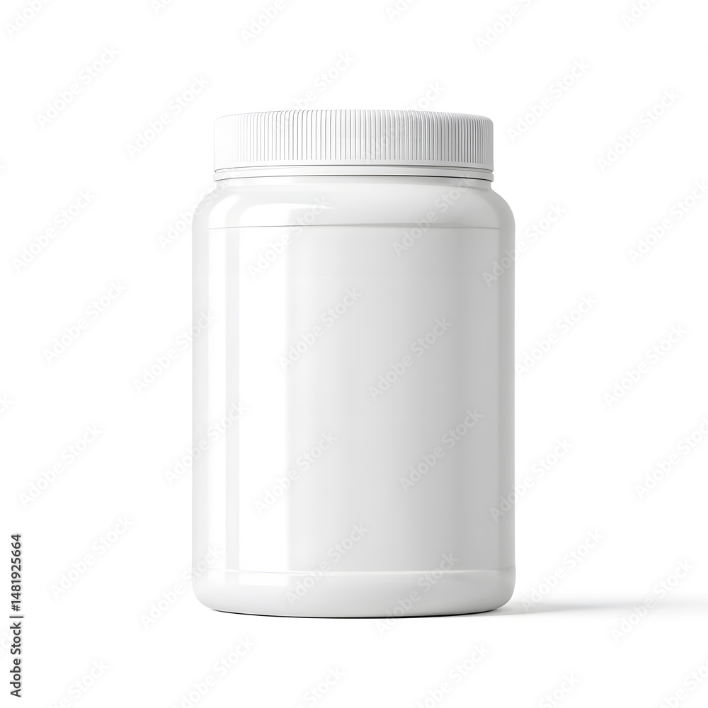3d Whey protein and mass gain plastic jar, bottle packaging mockup. Fitness nutrition canister design template 3d Whey protein and mass gain plastic jar, bottle packaging mockup. Fitness nutrition canister design template
