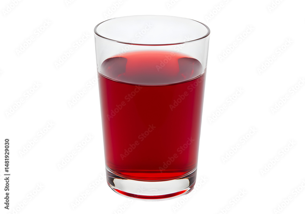 glass with red liquid isolated on transparent background Generative Ai.
glass with red liquid isolated on transparent background Generative Ai.