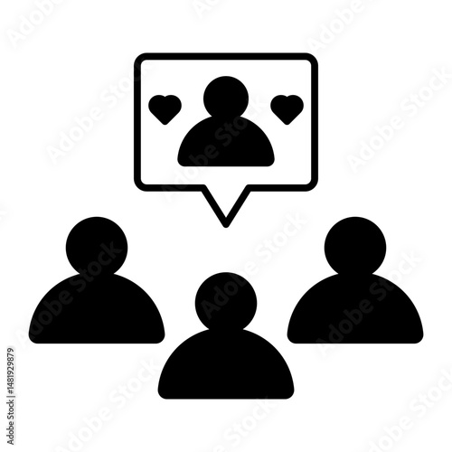 groupies black icon