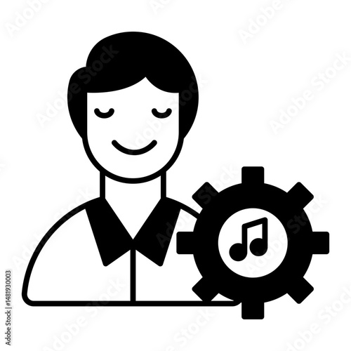 producer black icon
