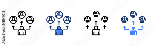 Delegate icon sheet multiple style collection