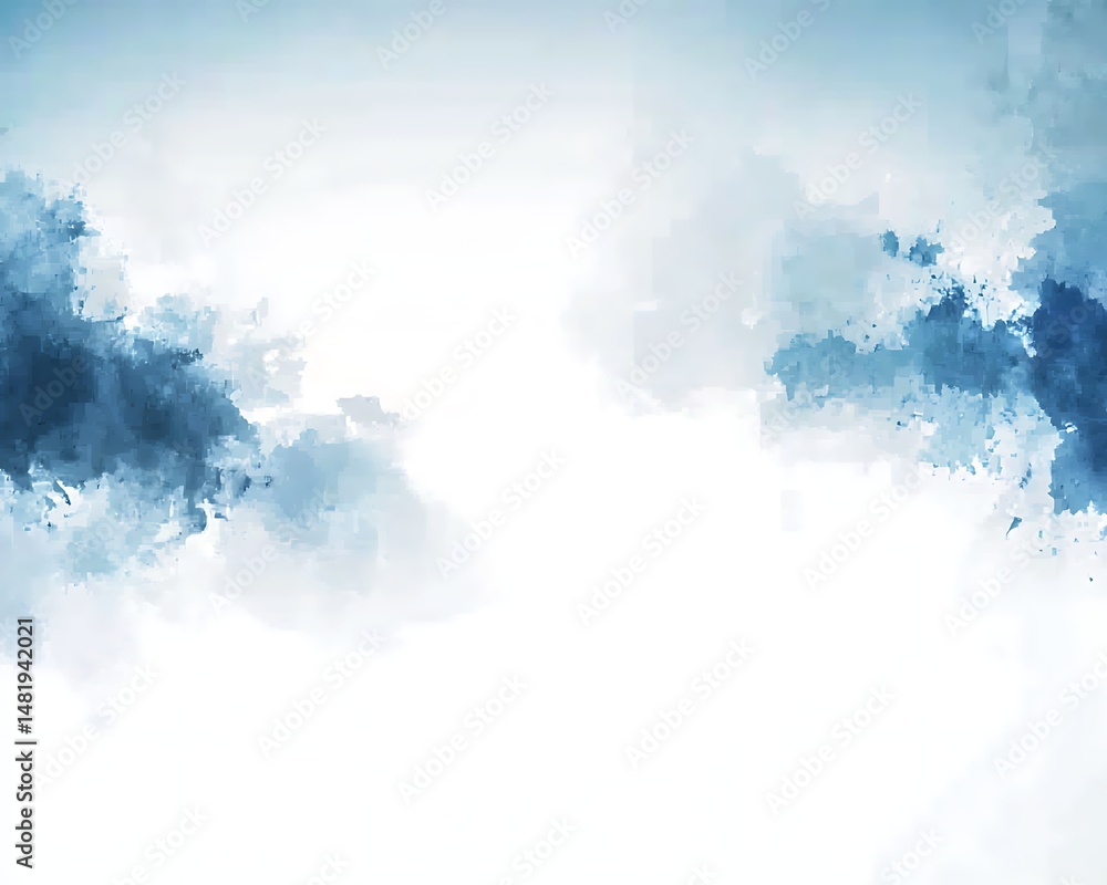 Naklejka premium Abstract cloudy skies