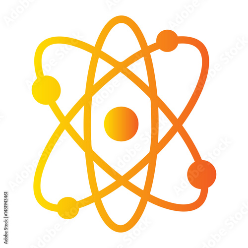 atom Gradient icon