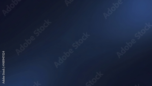 Midnight Navy Gradient – Sleek 16:9 Background for Business & Fintech Design