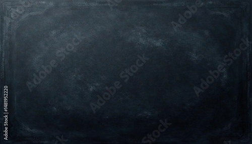 Close-up of a textured chalkboard, dark black surface, ideal for writing or drawing , blank, matte finish