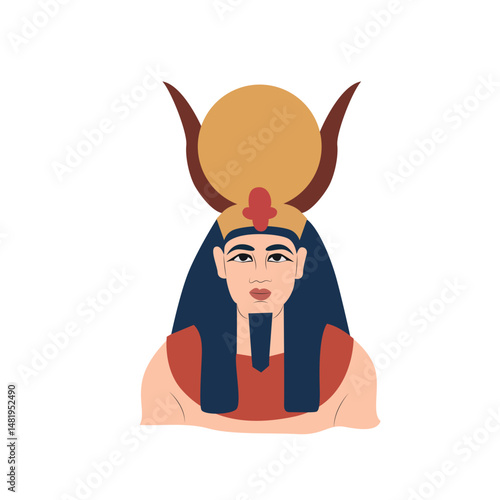 Imsety god peeking, Ancient
