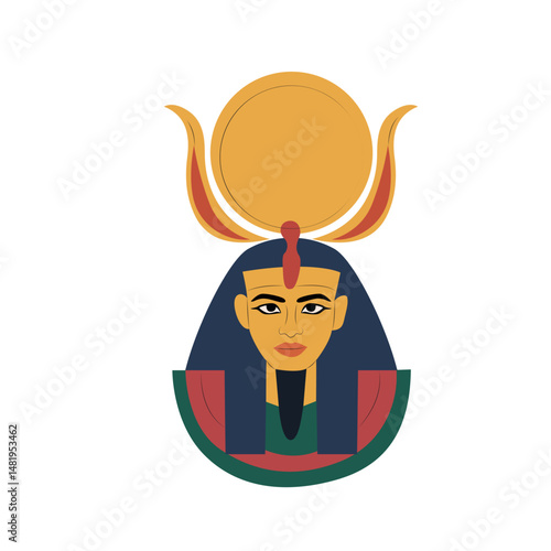 Montu god peeking, God of War