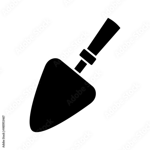 shovel vector icon