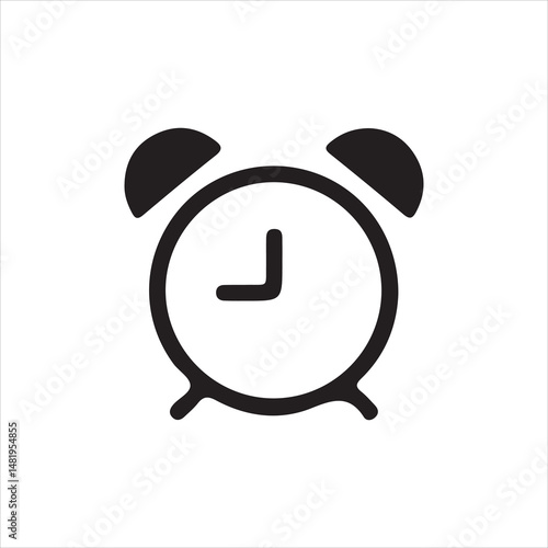 alarm clock vector illustration