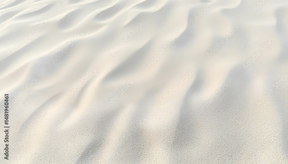 Obraz premium white sand background