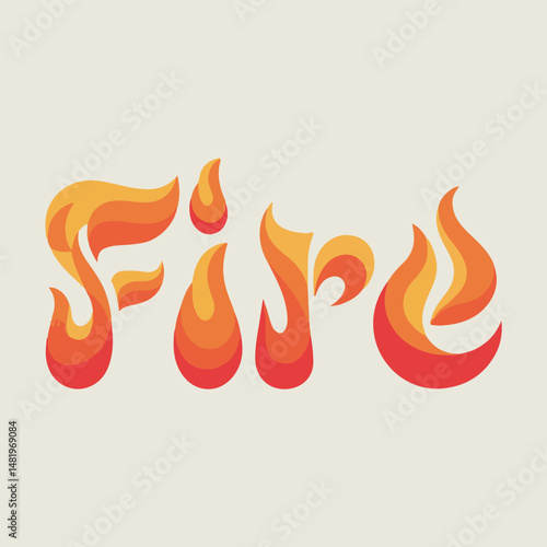 Fire Flame Illustration
