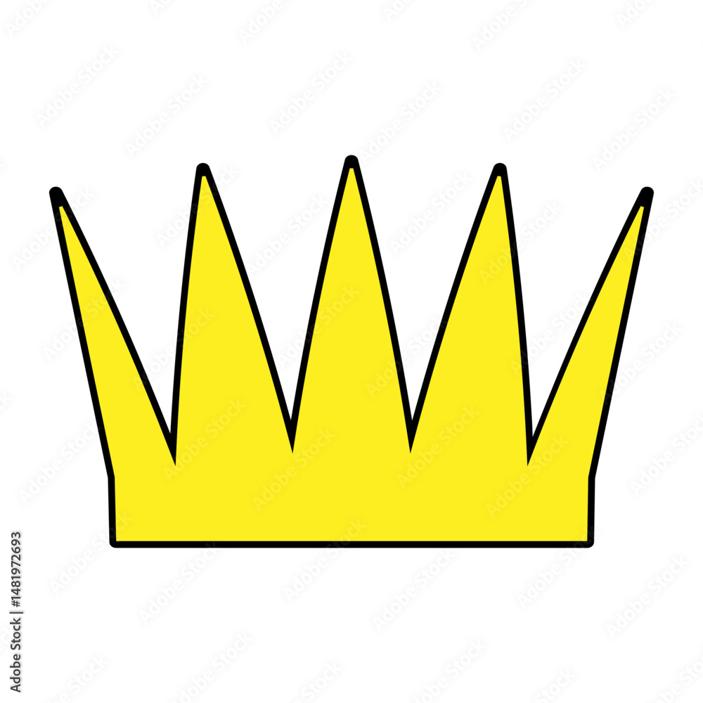 Crown vector icon. King illustration sign. Queen symbol. monarchy mark. Crown vector icon. King illustration sign. Queen symbol. monarchy mark.