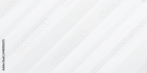 Abstract Geometric modern white and gray color . Modern and Creative Trend design modern white
