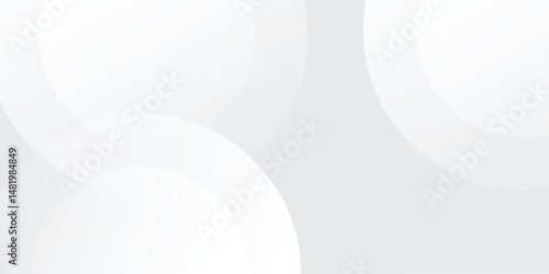 Abstract Geometric modern white and gray color . Modern and Creative Trend design modern white
