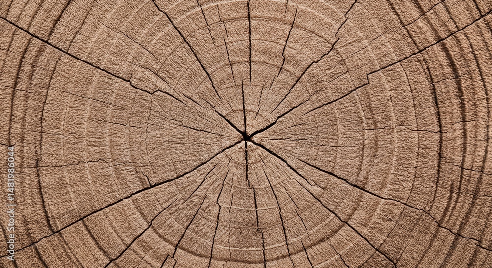 Fototapeta premium Close Up of Brown Wood Texture Background