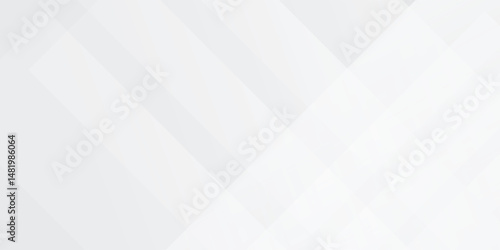 Abstract Geometric modern white and gray color . Modern and Creative Trend design modern white