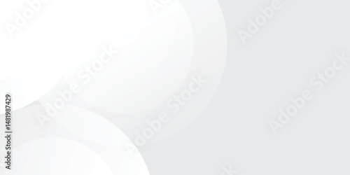 Abstract Geometric modern white and gray color . Modern and Creative Trend design modern white