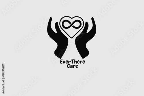 modern medial logo design template.