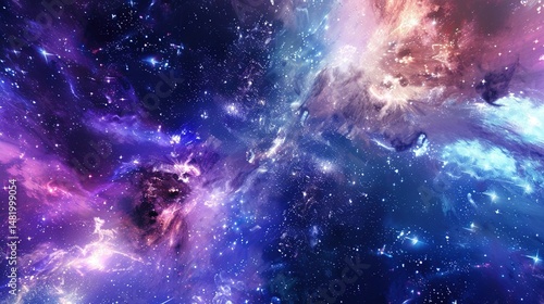 Vast sky art vision image