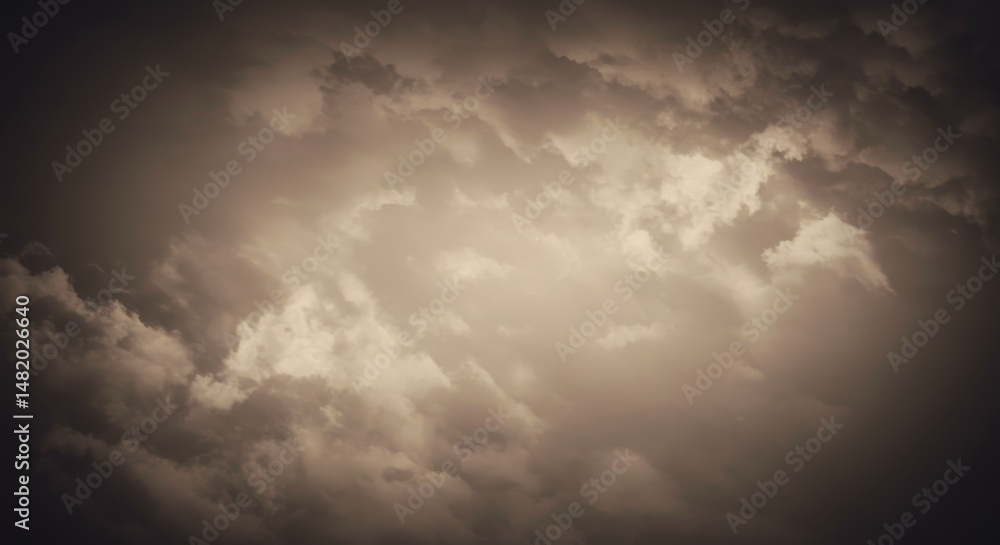 Dramatic Dark Cloudscape Background Photo Dramatic Dark Cloudscape Background Photo