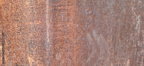 Wallpaper Mural The texture of a rusty metal surface. Torontodigital.ca