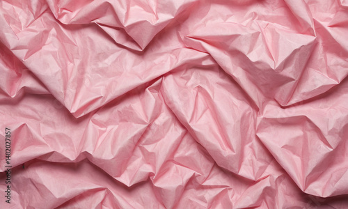 Wallpaper Mural Abstract Pink Creased Paper Texture Background Torontodigital.ca