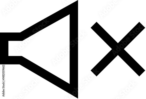 mute icon