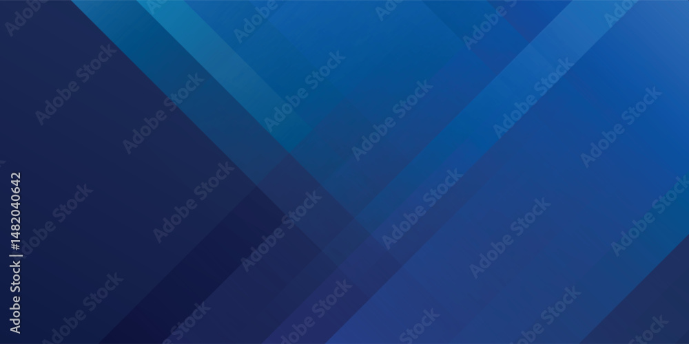 Fototapeta premium modern blue abstract background with elegant bright diagonal lines modern arts