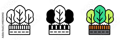 Green Buffer Zone is a vegetated area around protected land that reduces human impact and supports biodiversity.