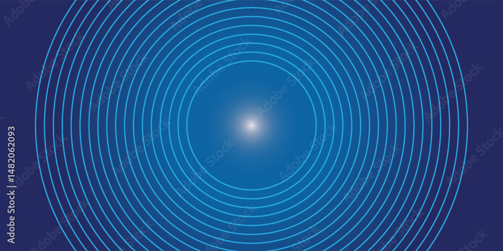 Bright blue dynamic abstract vector background with diagonal lines. 3d cover of business presentation banner for sale event night party. Fast moving soft circle wave line stripe decoration Bright blue dynamic abstract vector background with diagonal lines. 3d cover of business presentation banner for sale event night party. Fast moving soft circle wave line stripe decoration