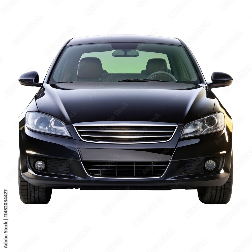 car isolated on transparent white background, clipping path car isolated on transparent white background, clipping path