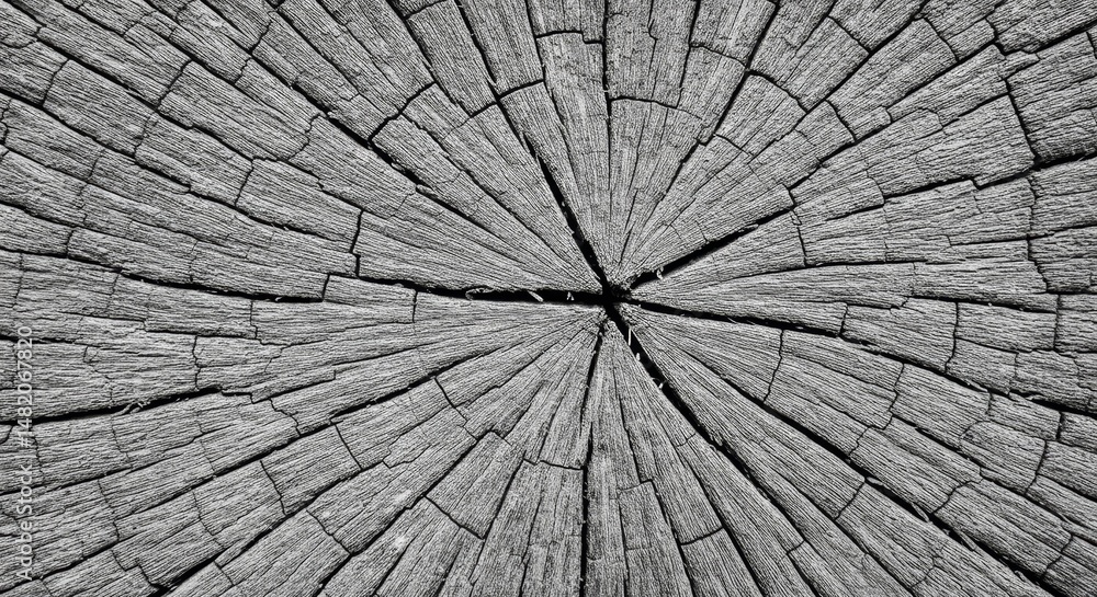 Fototapeta premium Monochrome Tree Trunk Texture Background Photo