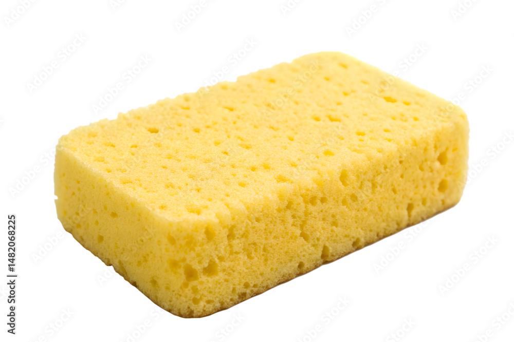 Yellow Sponge for Cleaning and Household Chores Yellow Sponge for Cleaning and Household Chores