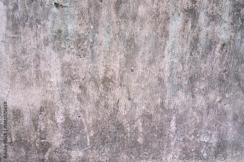 Obraz premium Textured gray background, empty copy space for text, wall structure, grunge canvas, scratched vintage