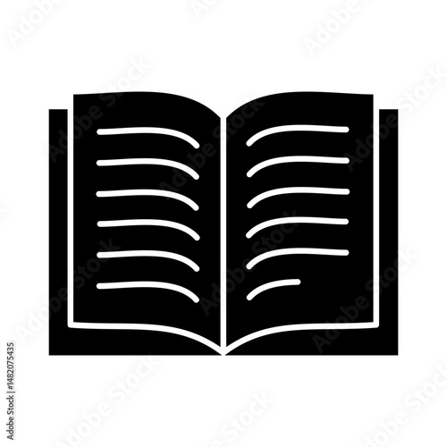 Book Icon Glyph