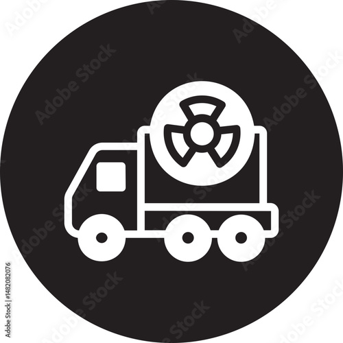 waste glyph icon
