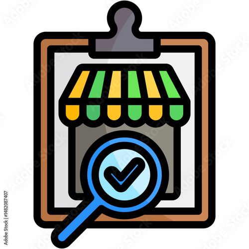 Retail Analytics Icon