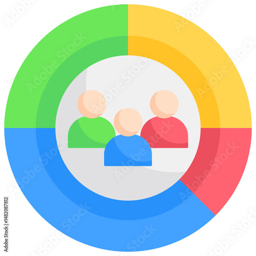 Customer Segmentation Icon
