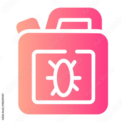 pesticide gradient icon
